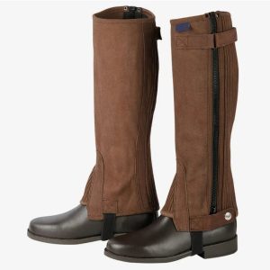 Crafted from premium brown leather