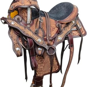 Western Barrel Racing Saddle