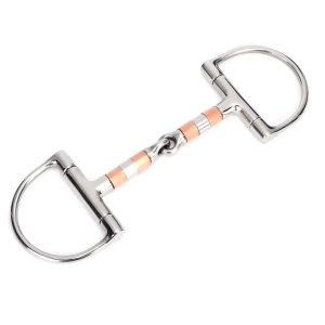 High-quality equestrian snaffle bit