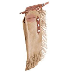 English-Western cowboy chaps
