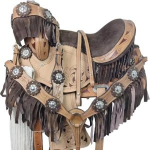 Handmade Western Barrel Racing Saddle