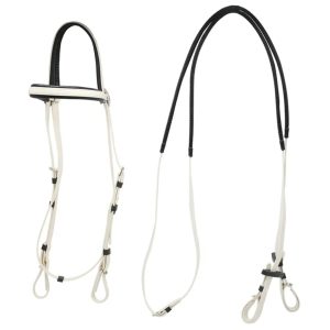 Adjustable Horse Neck Holder & Bridle