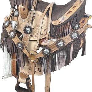 Handmade Western Barrel Racing Saddle