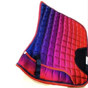 Western Classic Saddle Pad Set