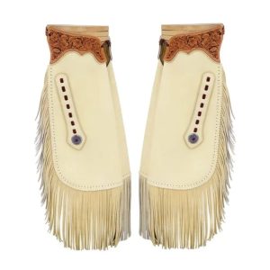 English-Western cowboy chaps