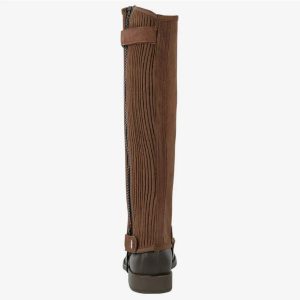 Crafted from premium brown leather