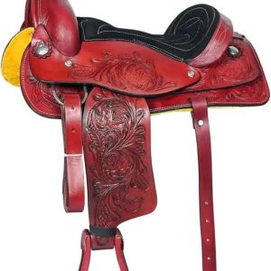 Handmade Western Toddler Saddle