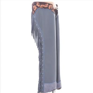 Western leather chaps