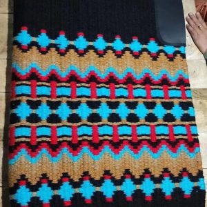 Glitter Equestrian Saddle Pad