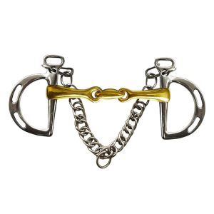 Western-style horse bit