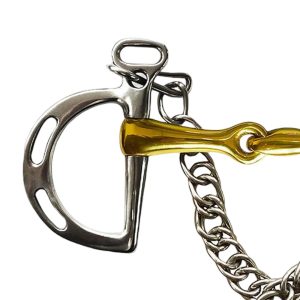 Western-style horse bit