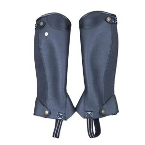 Versatile unisex half chaps for adults and kids