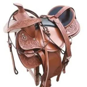 Western Horse Saddle