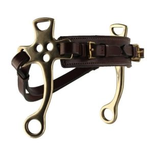 Horse training bit