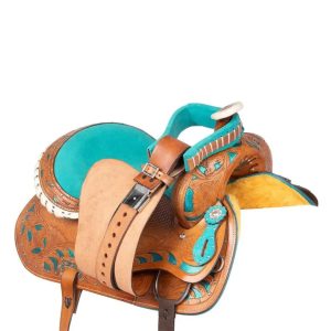 Premium English All-Purpose Horse Saddle.