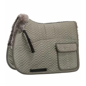Unique Satin Saddle Pad