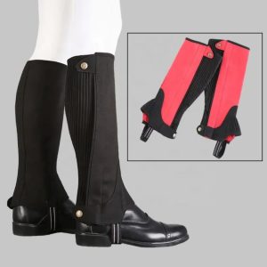 Unisex half chaps for kids and adult