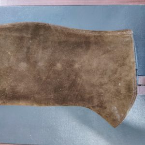 Handcrafted Suede & Leather Spats – Brass Buttons | Custom Fit