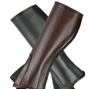 Men’s equestrian half chaps
