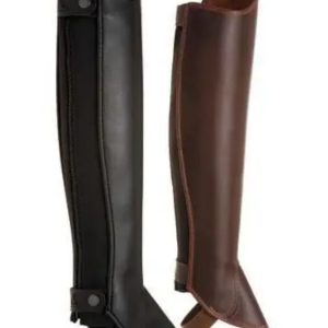 Men’s equestrian half chaps