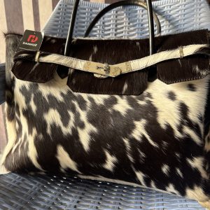 Genuine Cowhide Leather Tote Bag
